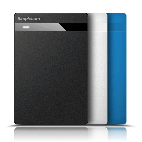 NNEDSZ SE203 Tool Free 2.5 SATA HDD SSD to USB 3.0 Hard Drive Enclosure Blue-1