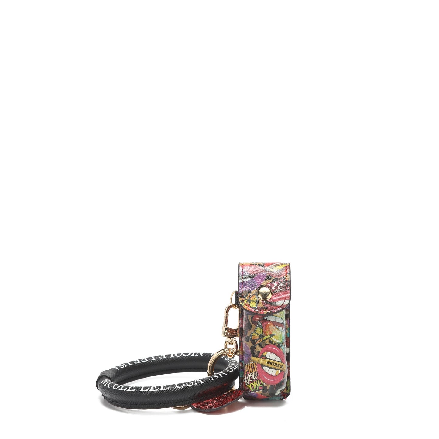 LLAVERO DE PULSERA CON ESTUCHE PARA LABIAL-7