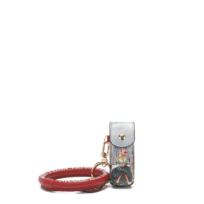 LLAVERO DE PULSERA CON ESTUCHE PARA LABIAL-5