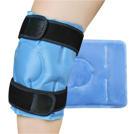 Compresa cu gel cald-rece, 2 buc, cu scai-0