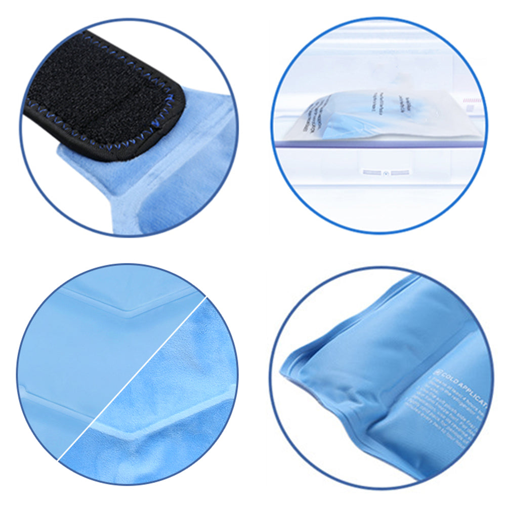Compresa cu gel cald-rece, 2 buc, cu scai-2